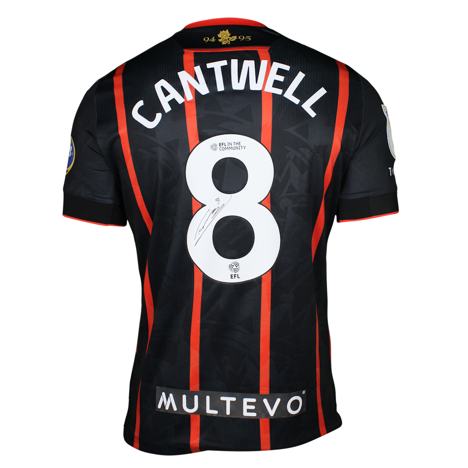 Todd Cantwell Blackburn Rovers jersey