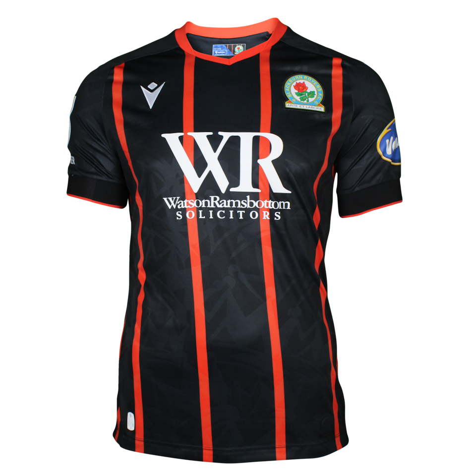 Amario Cozier-Duberry Blackburn Rovers shirt
