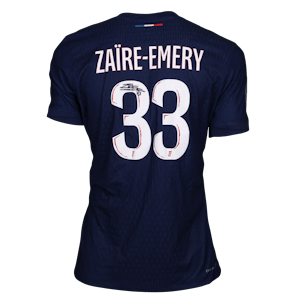 Camisola de Warren Zaire Emery, Paris Saint-Germain