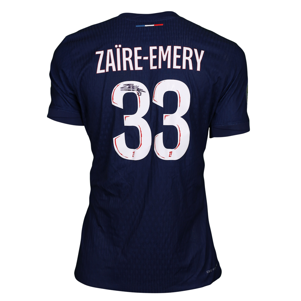 Camisola de Warren Zaire Emery, Paris Saint-Germain