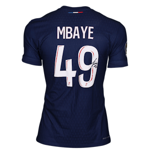Maillot de Ibrahim Mbaye (Paris Saint-Germain)