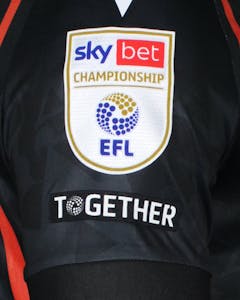 John Buckley Blackburn Rovers shirt
