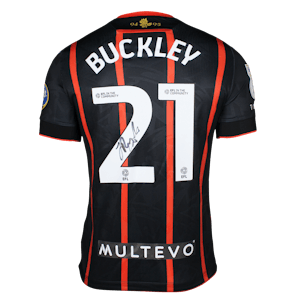 John Buckley Blackburn Rovers shirt