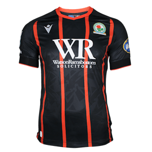 John Buckley Blackburn Rovers shirt