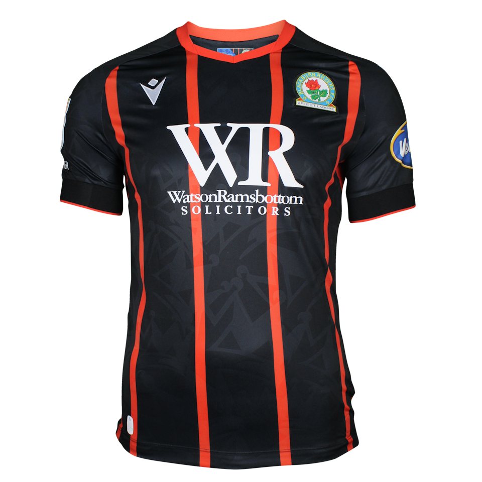 John Buckley Blackburn Rovers shirt