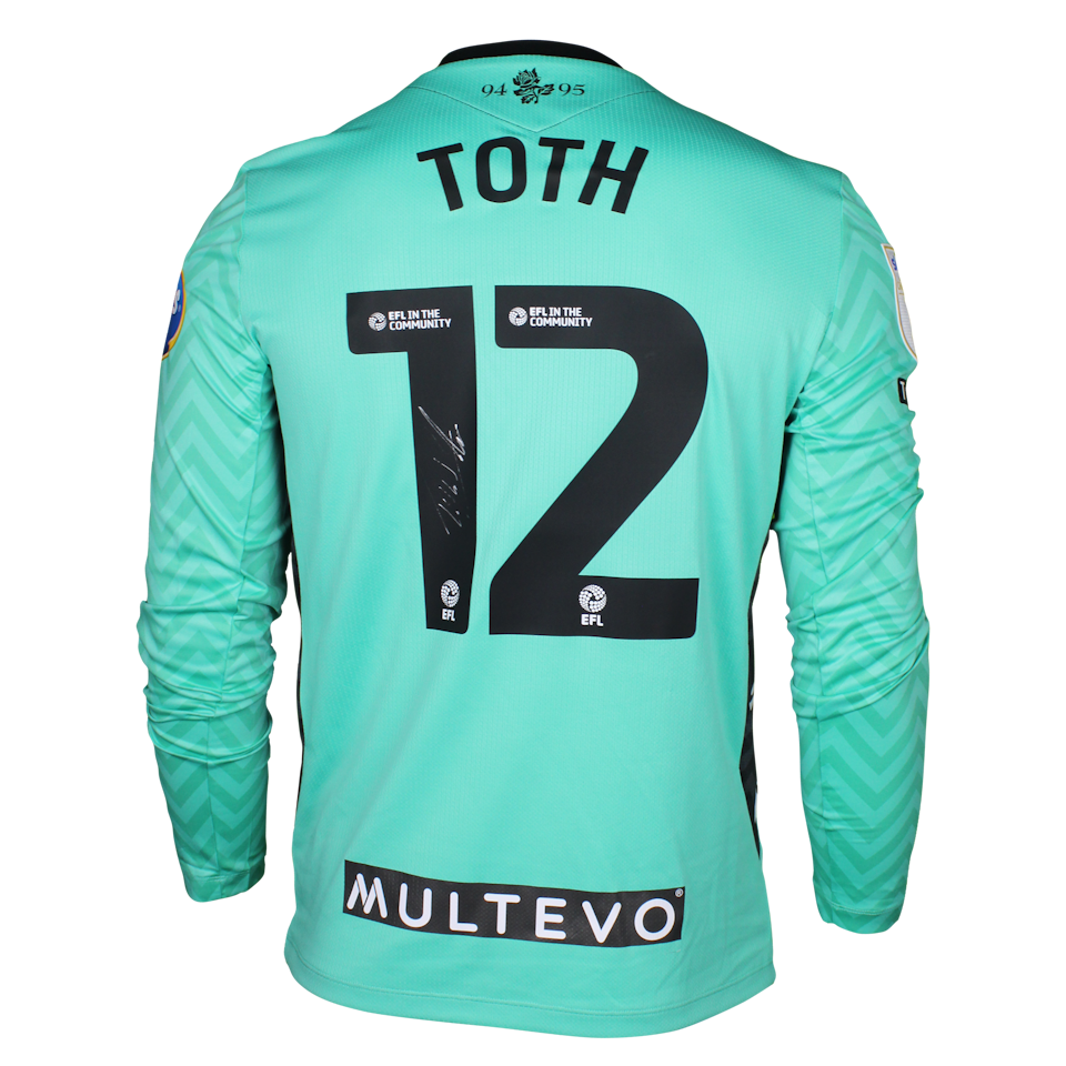 Balázs Tóth Blackburn Rovers shirt