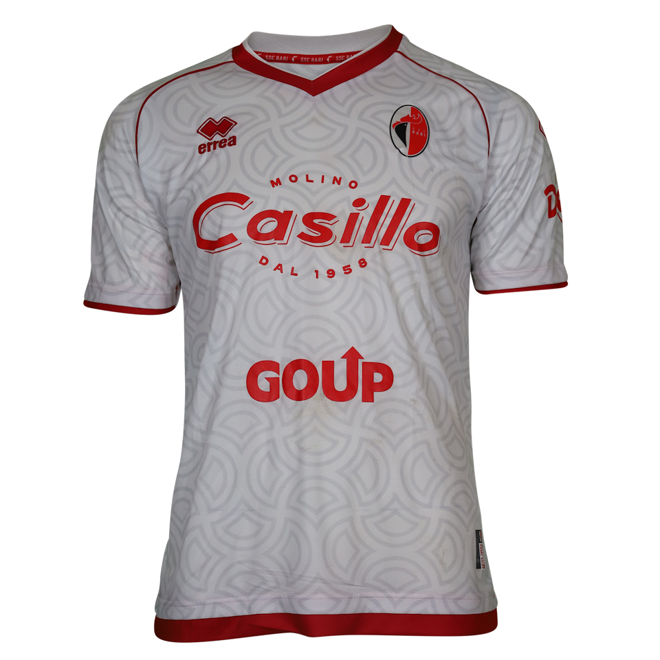 Alessandro Tripaldelli S.S.C. Bari shirt