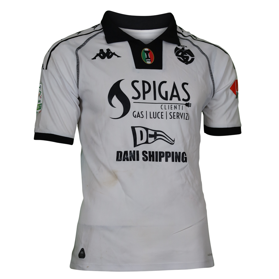 Antonio-Mirko Čolak Spezia Calcio shirt