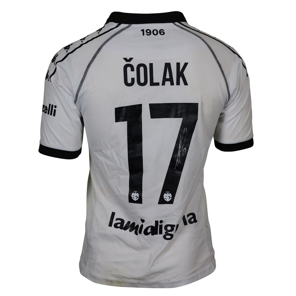 Antonio-Mirko Čolak Spezia Calcio shirt