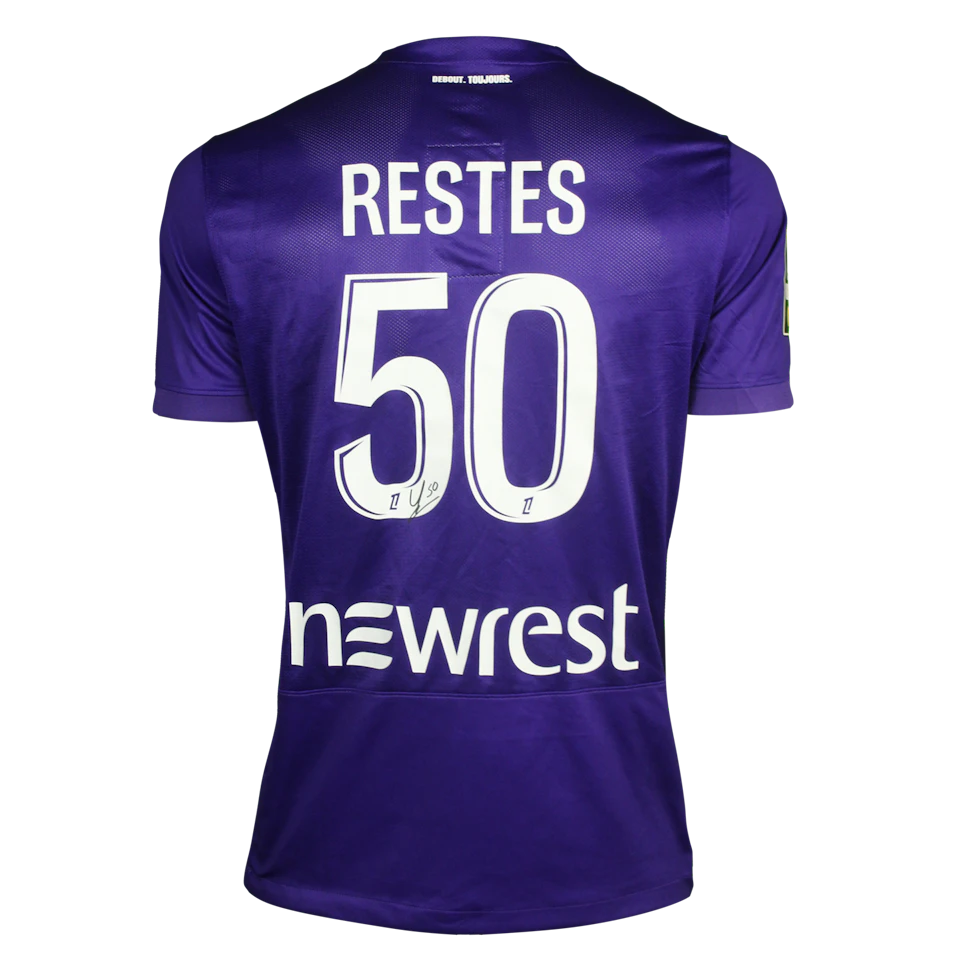 Toulouse FC-Trikot von Guillaume Restes