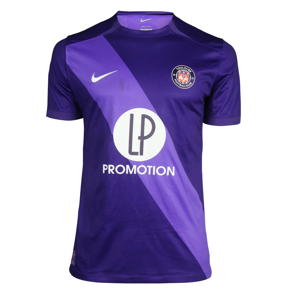 Toulouse FC-Trikot von Guillaume Restes