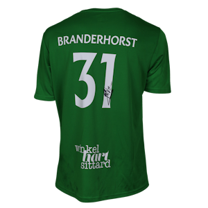 Mattijs Branderhorst Fortuna Sittard shirt