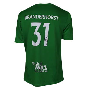 Fortuna Sittard-Trikot von Mattijs Branderhorst