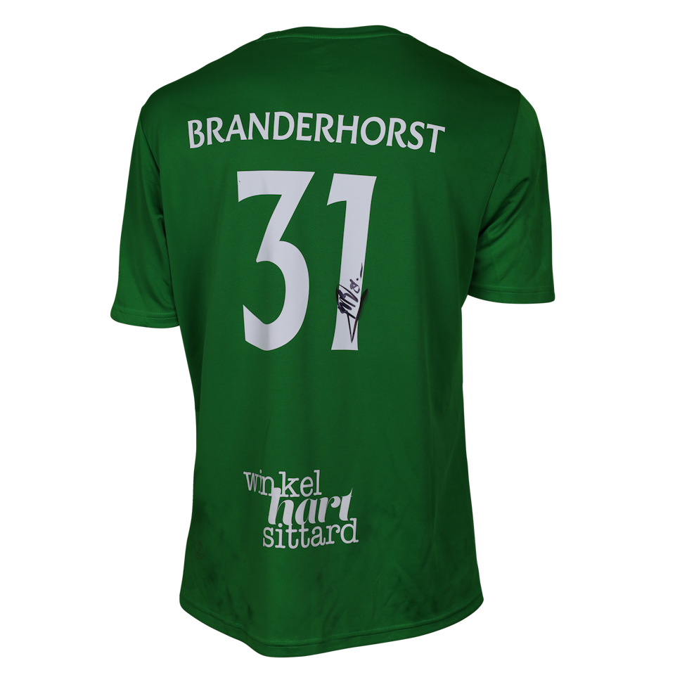 Mattijs Branderhorst Fortuna Sittard shirt