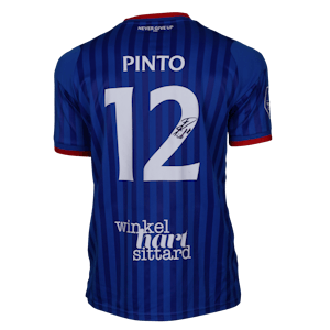 Shirt van Ivo Pinto Fortuna Sittard