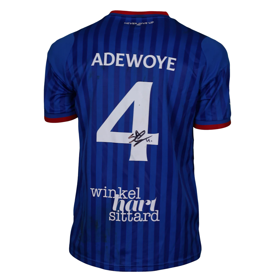 Shawn Adewoye Fortuna Sittard jersey