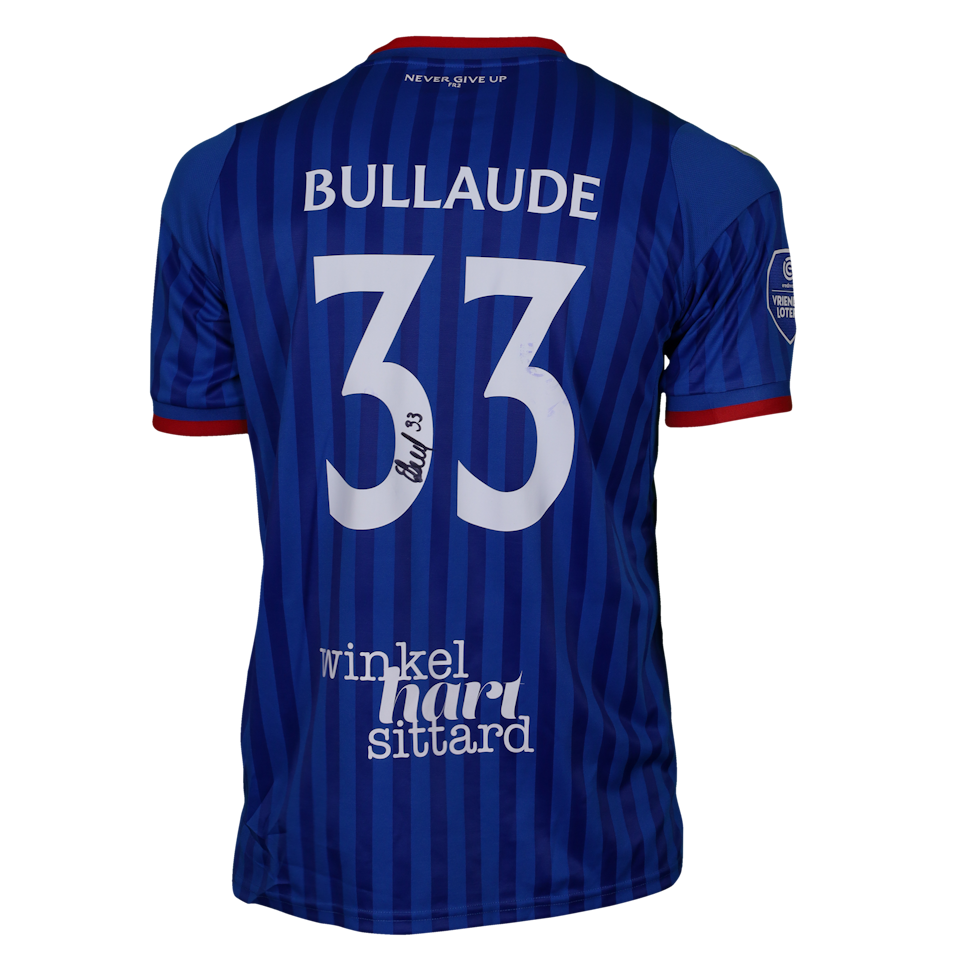 Shirt van Ezequiel Bullaude Fortuna Sittard