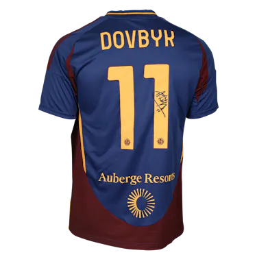 Artem Dovbyk AS Roma shirt