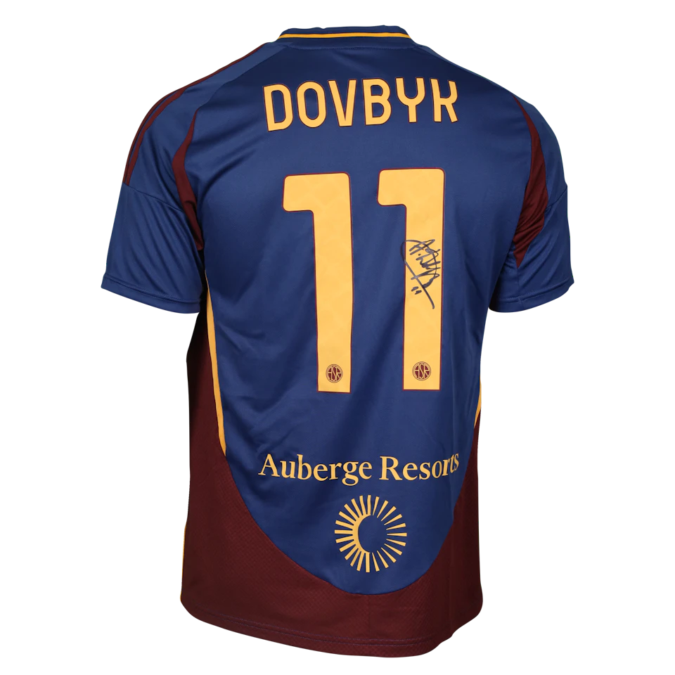 Shirt van Artem Dovbyk AS Roma