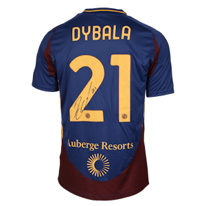 Paulo Dybala AS Roma shirt