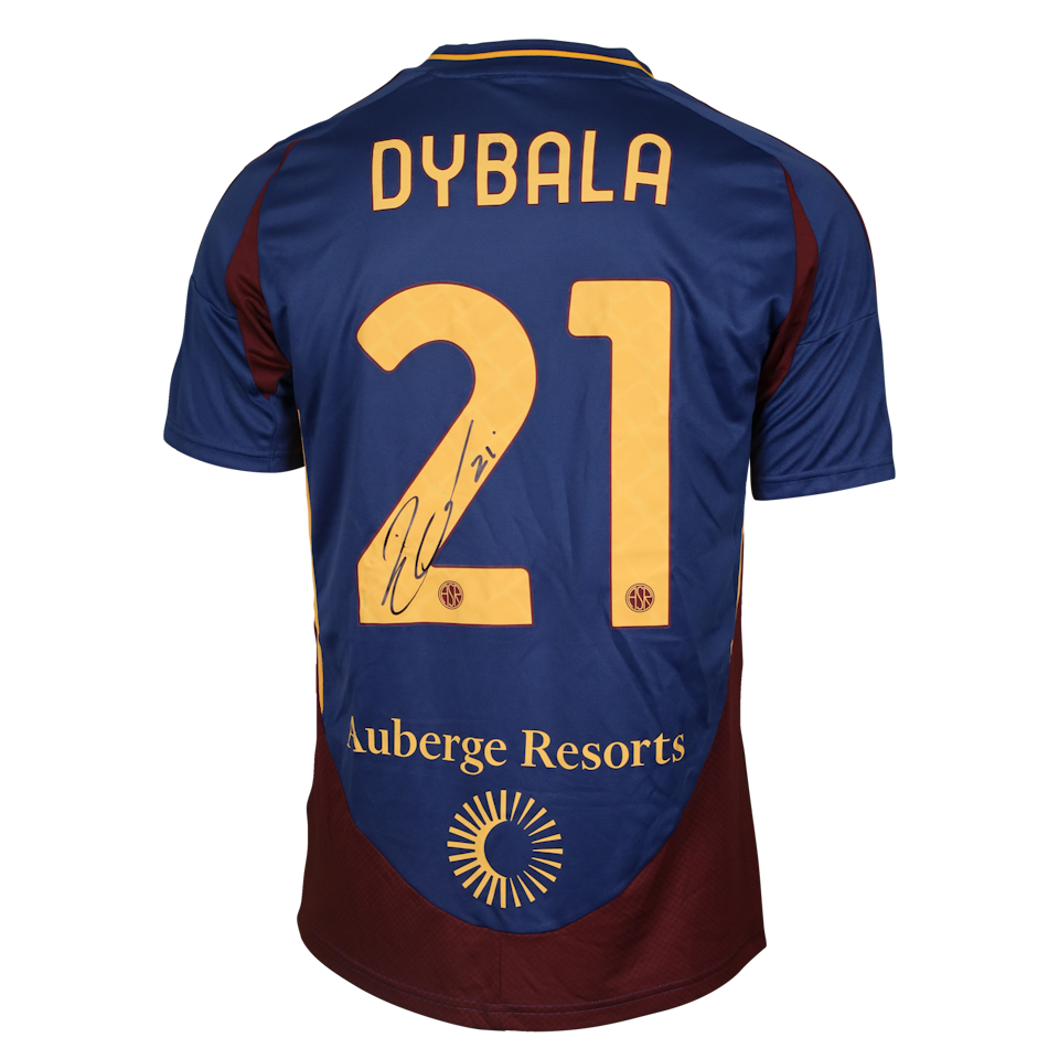 Paulo Dybala AS Roma shirt