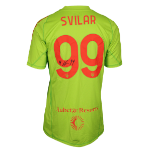 Mile Svilar AS Roma shirt