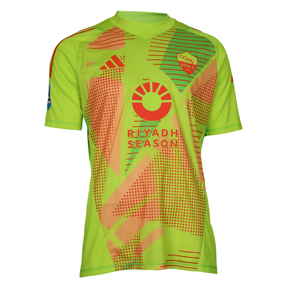 Mile Svilar AS Roma shirt