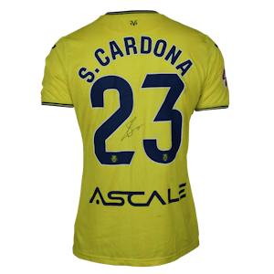 Sergi Cardona Bermúdez Villarreal CF shirt