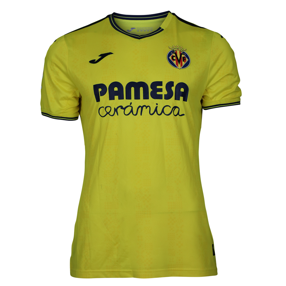 Sergi Cardona Bermúdez Villarreal CF shirt