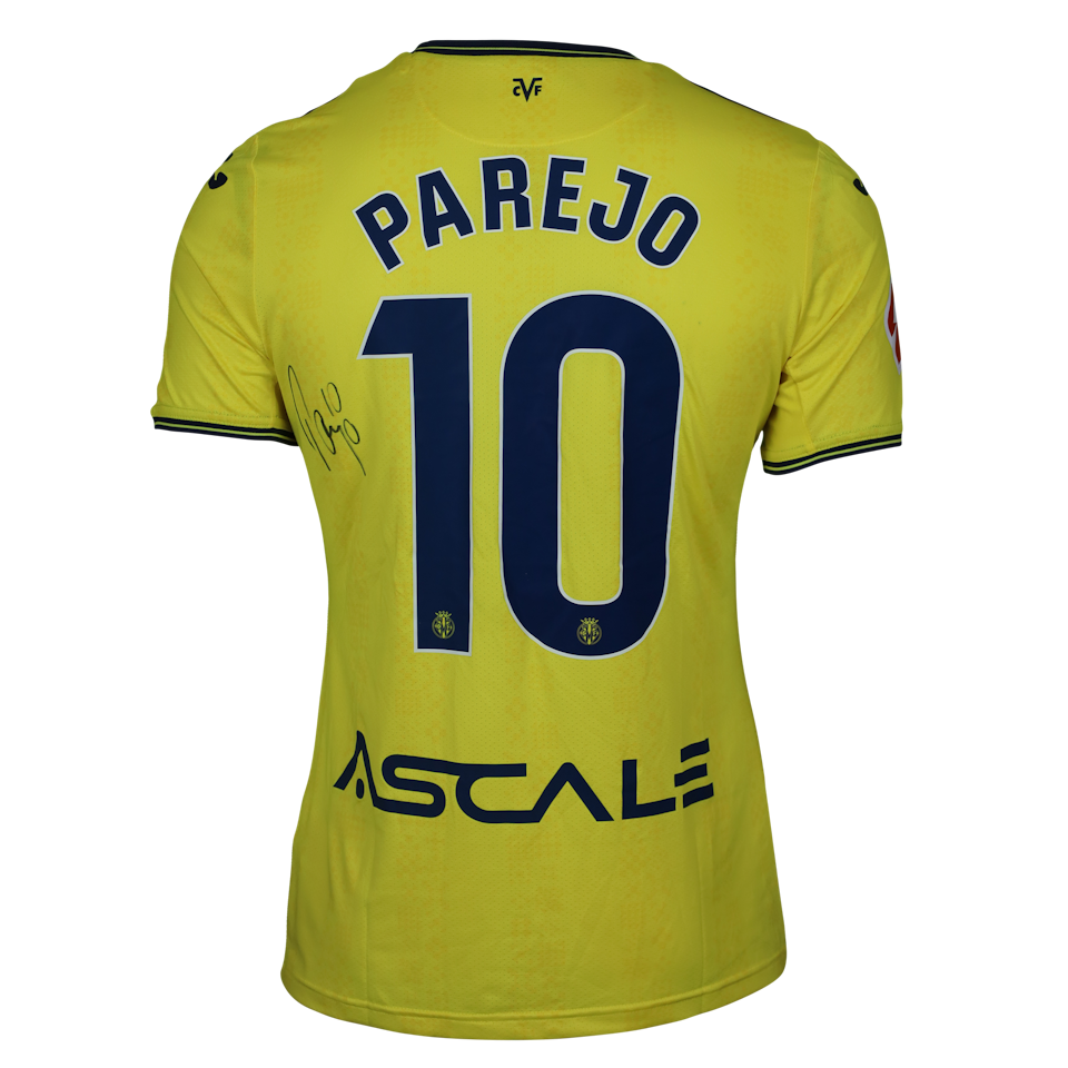 Daniel Parejo Villarreal CF jersey