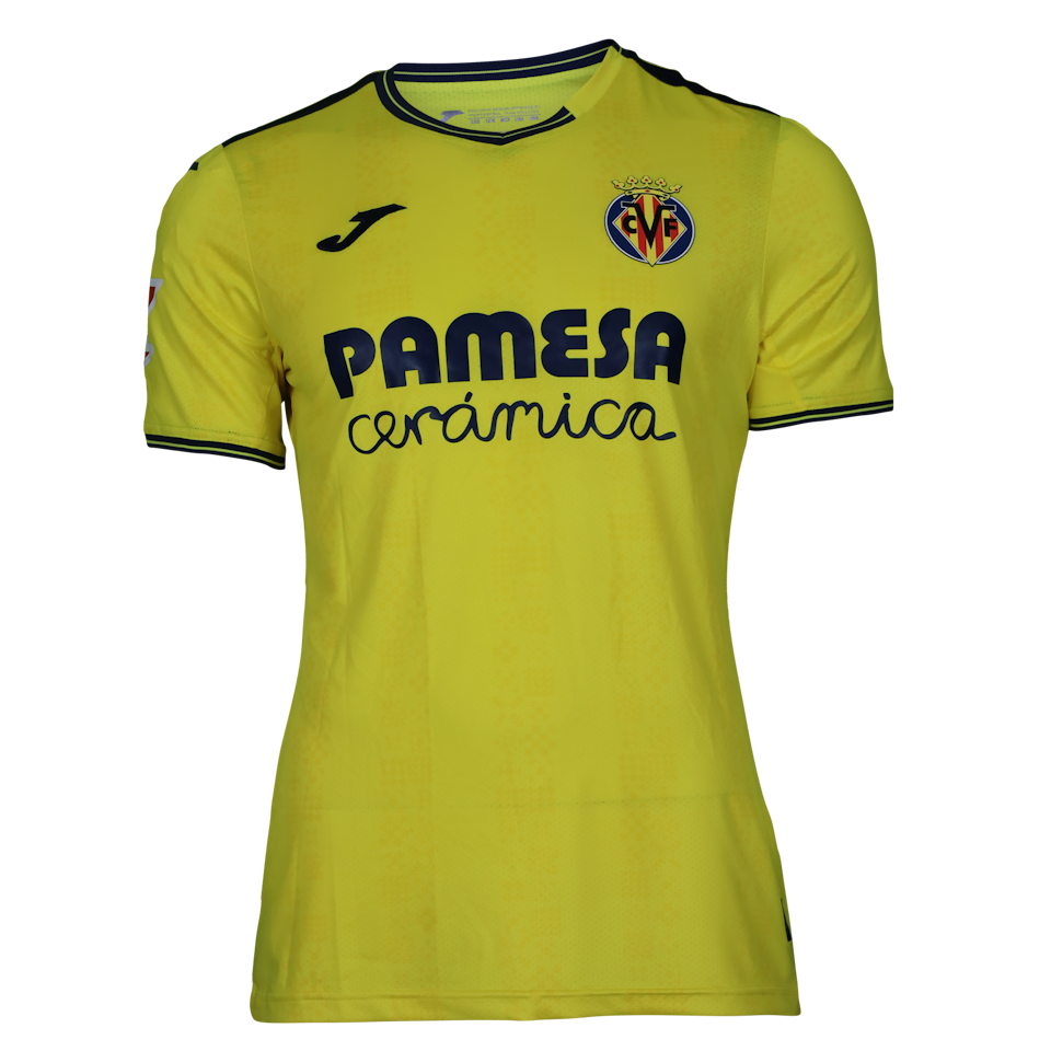 Daniel Parejo Villarreal CF jersey