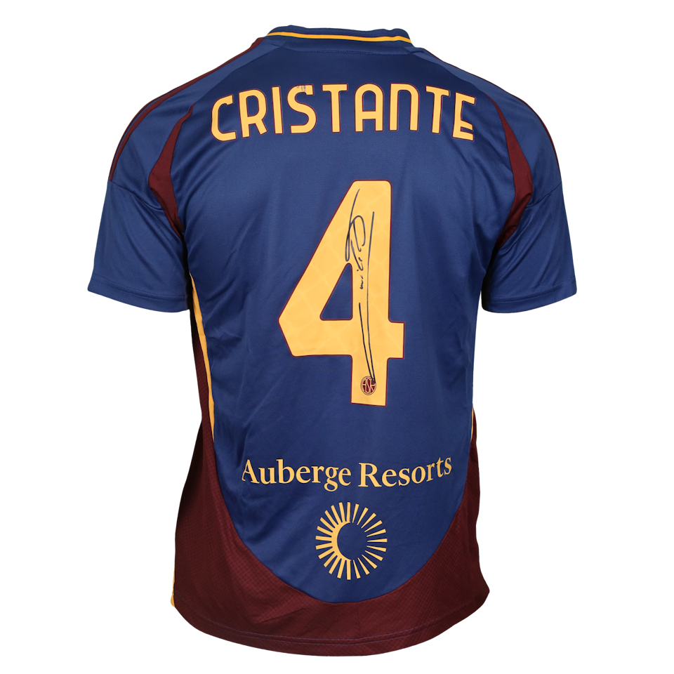 Bryan Cristante AS Roma shirt