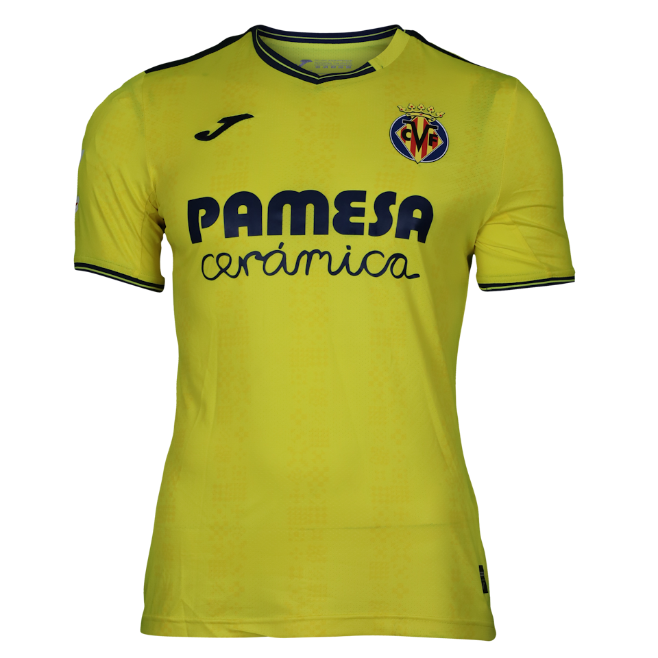 Villarreal CF-Trikot von Yeremy Pino