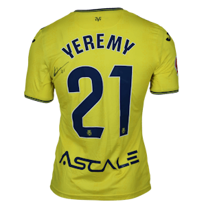 Villarreal CF-Trikot von Yeremy Pino