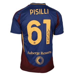 Niccolò Pisilli AS Roma shirt
