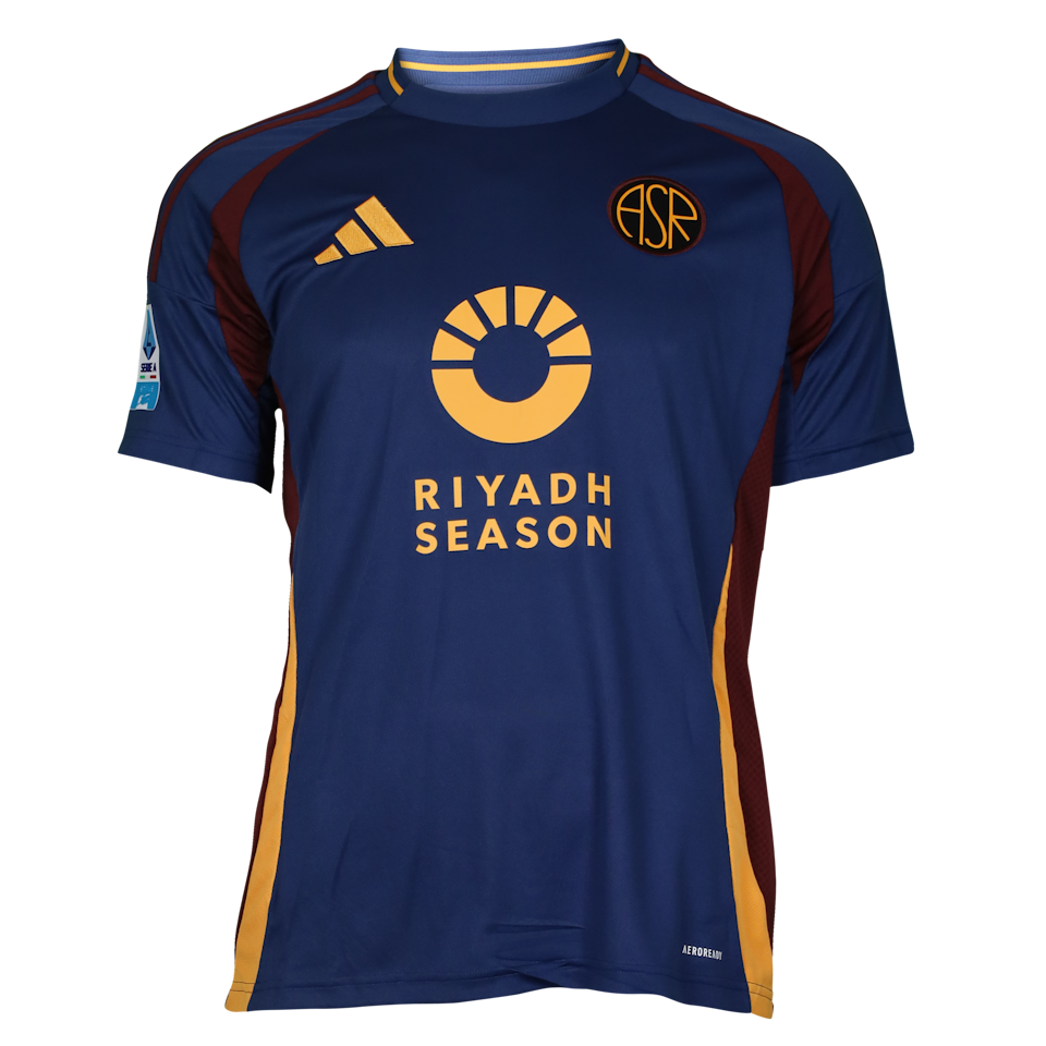 Niccolò Pisilli AS Roma shirt