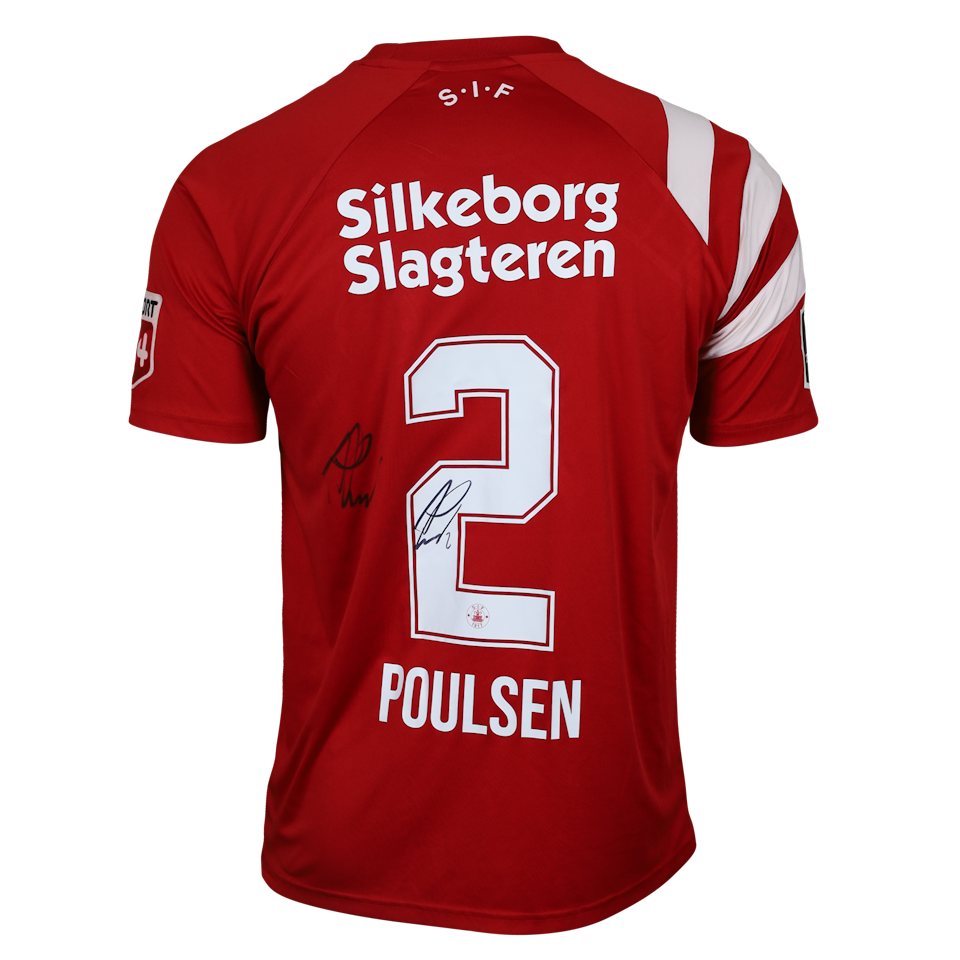 Silkeborg IFAndreas Poulsen球衣