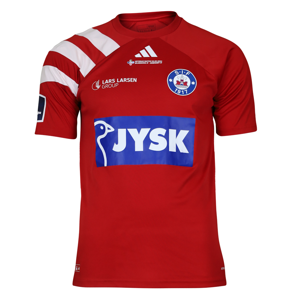 Silkeborg IFAndreas Poulsen球衣