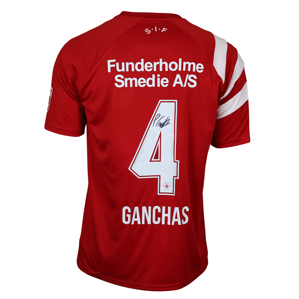 Shirt van Pedro Ganchas Silkeborg IF
