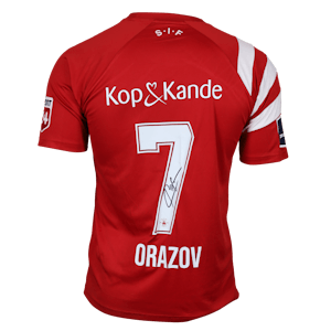 Ramazan Orazov Silkeborg IF shirt