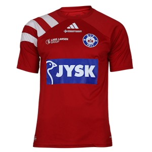 Mads Larsen Silkeborg IF shirt