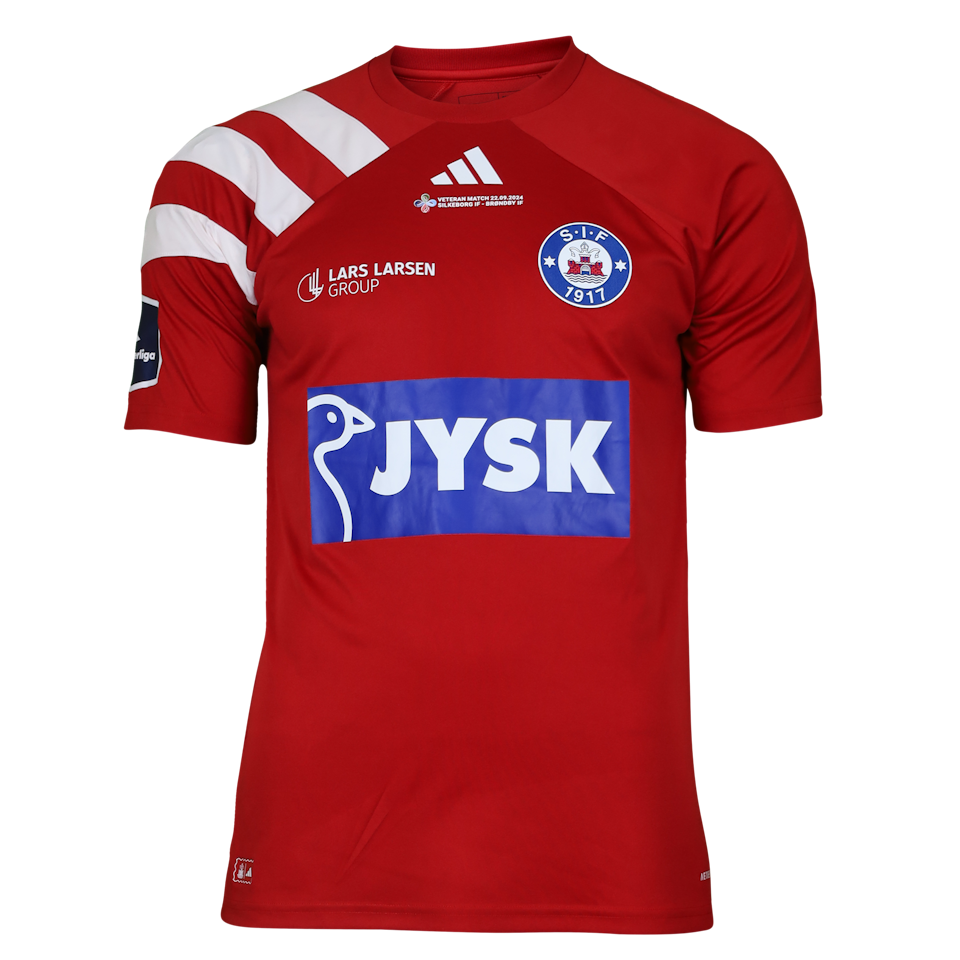 Tonni Adamsen Silkeborg IF shirt