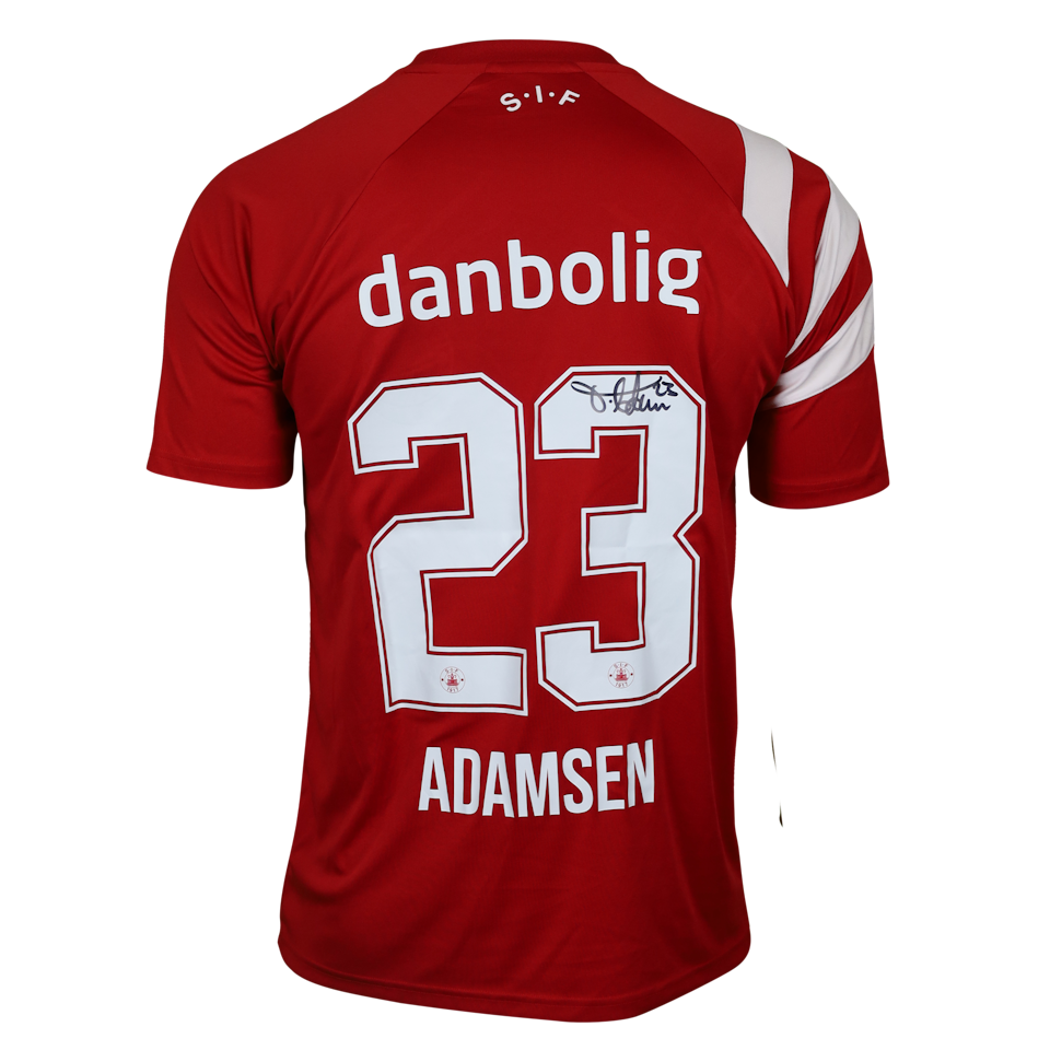 Tonni Adamsen Silkeborg IF shirt