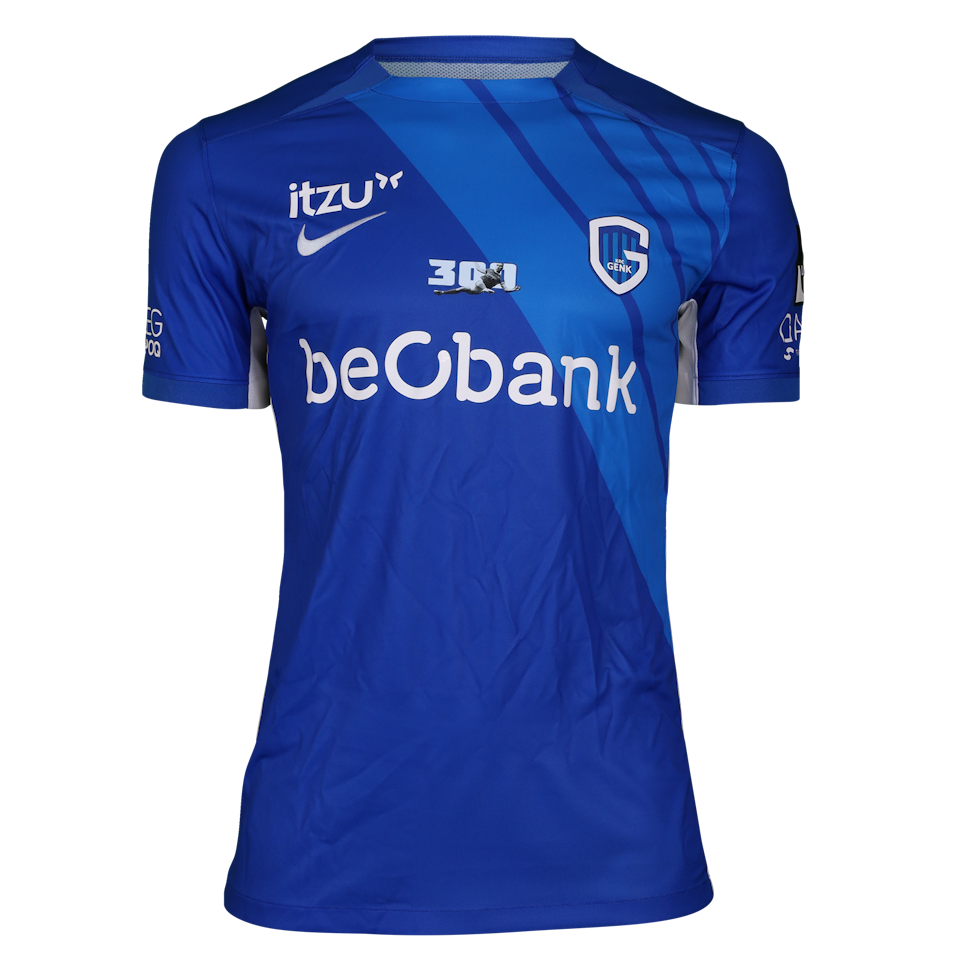 Maglia di Zakaria El Ouahdi (KRC Genk)