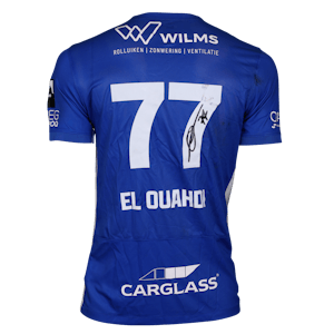 Maglia di Zakaria El Ouahdi (KRC Genk)