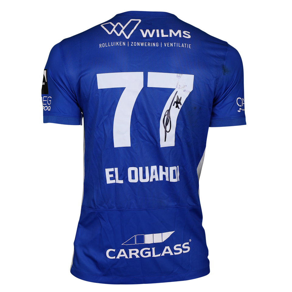 Maglia di Zakaria El Ouahdi (KRC Genk)