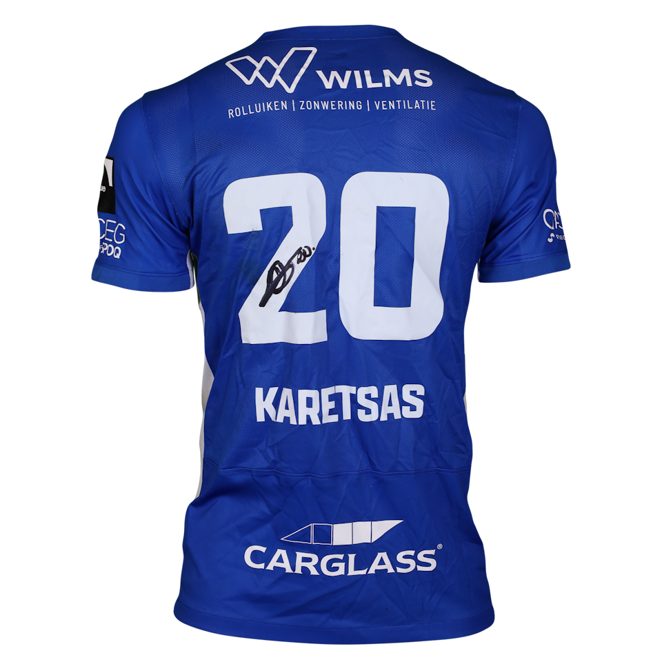 Konstantinos Karetsas KRC Genk forması