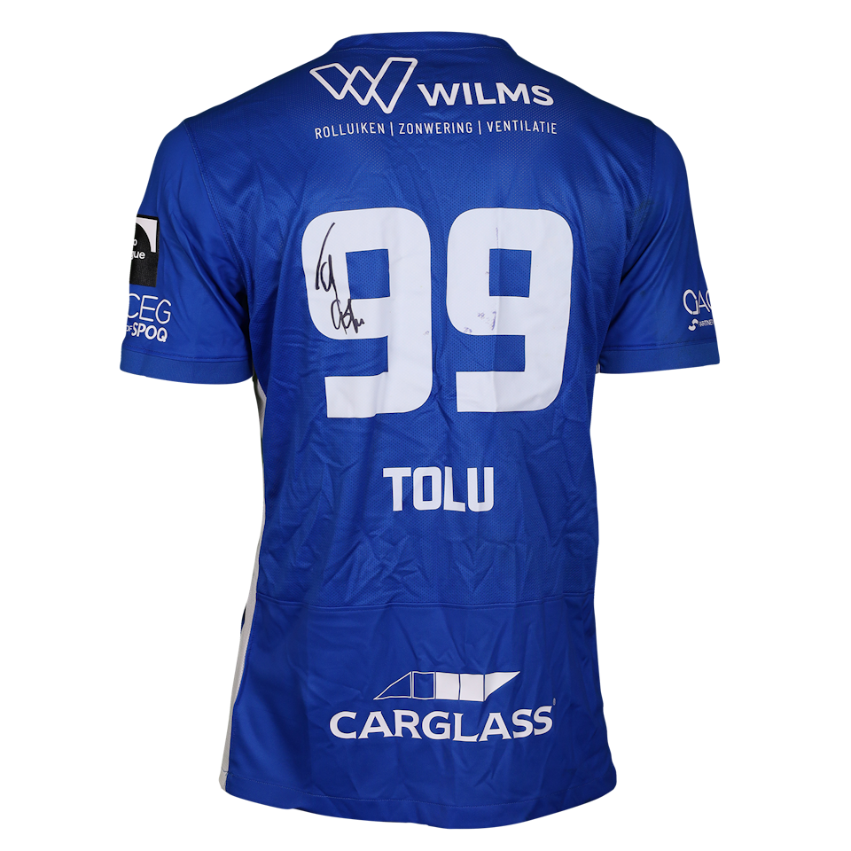 Maillot de Toluwalase Emmanuel Arokodare (KRC Genk)