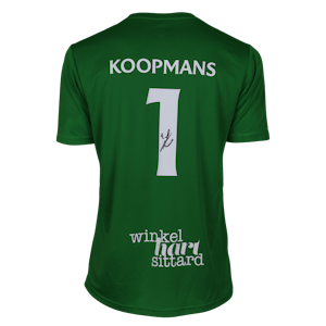 Shirt van Luuk Koopmans Fortuna Sittard