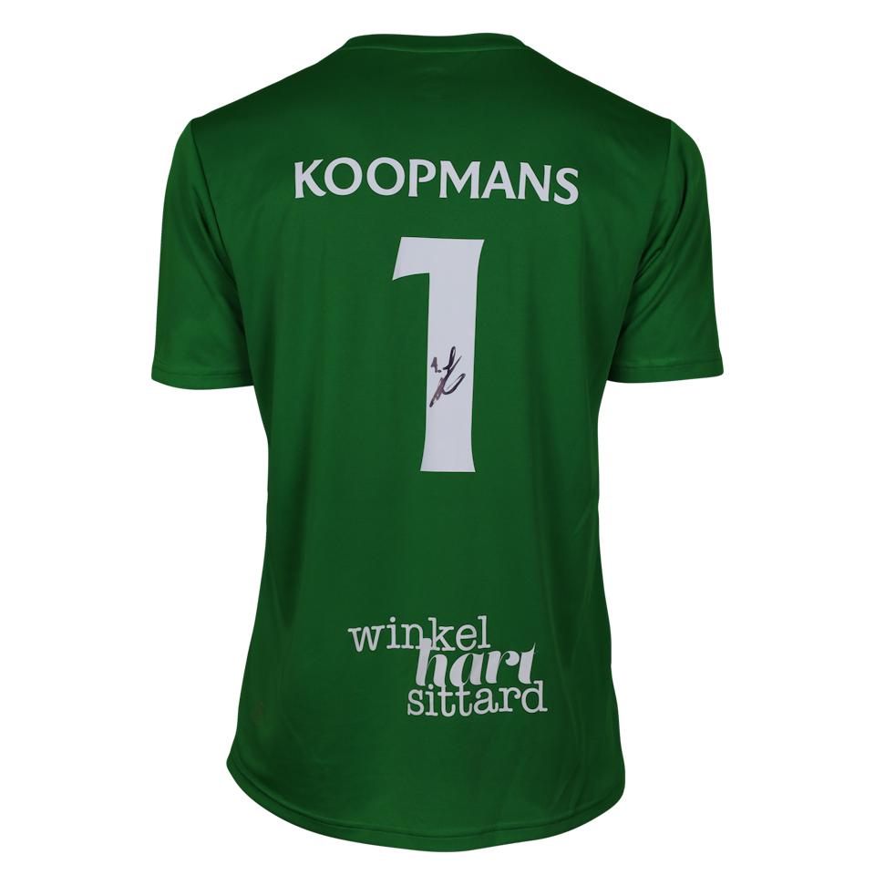 Shirt van Luuk Koopmans Fortuna Sittard